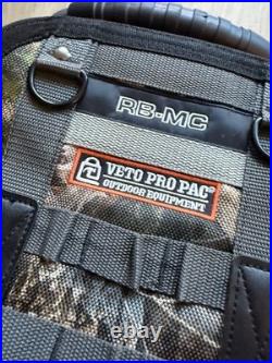 Veto Pro Pac RB-MC Camo Compact Range Bag