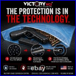 Victory VCI Handgun Pistol Ammo Storage Bags 12x18 Rust Prevention 225 Bags