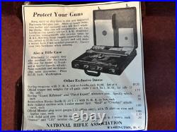 Vintage 1939 Pistol Hard Case (Brief case)