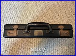 Vintage 1939 Pistol Hard Case (Brief case)