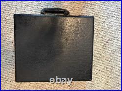Vintage 1939 Pistol Hard Case (Brief case)