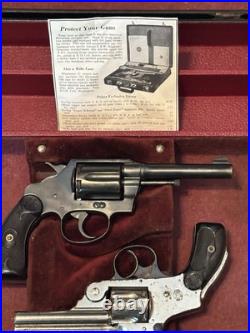 Vintage 1939 Pistol Hard Case (Brief case)