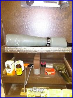 Vintage 1967 Pachmayr Gun Works 4 Pistol Super Deluxe Gun Range Box