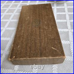 Vintage 1970s Original Colt Woodgrain Outer / Red Interior Python Box, papers