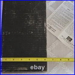 Vintage 1970s Original Colt Woodgrain Outer / Red Interior Python Box, papers