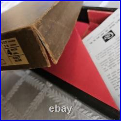 Vintage 1970s Original Colt Woodgrain Outer / Red Interior Python Box, papers