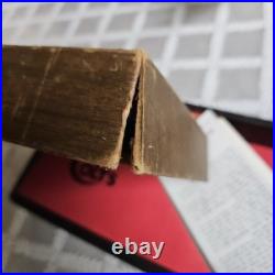 Vintage 1970s Original Colt Woodgrain Outer / Red Interior Python Box, papers