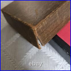 Vintage 1970s Original Colt Woodgrain Outer / Red Interior Python Box, papers