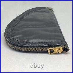 Vintage 6 Baby Browning Soft Pistol Case With Conmar Zipper Black In Color