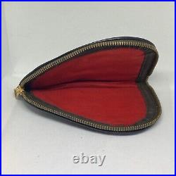 Vintage 6 Baby Browning Soft Pistol Case With Conmar Zipper Black In Color