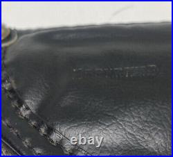 Vintage 6 Baby Browning Soft Pistol Case With Conmar Zipper Black In Color