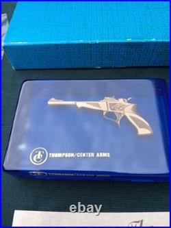 Vintage Advertising Thompson Center Contender TC Pistol Presentation Display (B)