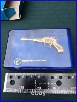 Vintage Advertising Thompson Center Contender TC Pistol Presentation Display (B)