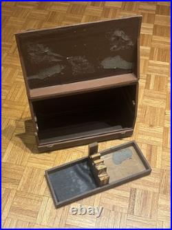Vintage Badger Shooters Supply Owen, WI Pistol Shooters Gun Range Case