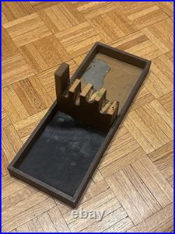 Vintage Badger Shooters Supply Owen, WI Pistol Shooters Gun Range Case