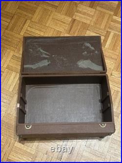Vintage Badger Shooters Supply Owen, WI Pistol Shooters Gun Range Case