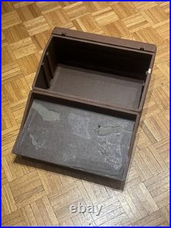 Vintage Badger Shooters Supply Owen, WI Pistol Shooters Gun Range Case