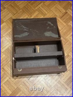 Vintage Badger Shooters Supply Owen, WI Pistol Shooters Gun Range Case