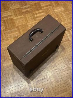 Vintage Badger Shooters Supply Owen, WI Pistol Shooters Gun Range Case