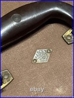 Vintage Badger Shooters Supply Owen, WI Pistol Shooters Gun Range Case