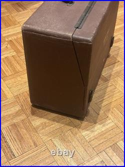 Vintage Badger Shooters Supply Owen, WI Pistol Shooters Gun Range Case