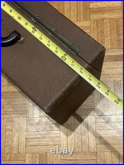 Vintage Badger Shooters Supply Owen, WI Pistol Shooters Gun Range Case
