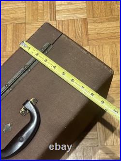 Vintage Badger Shooters Supply Owen, WI Pistol Shooters Gun Range Case