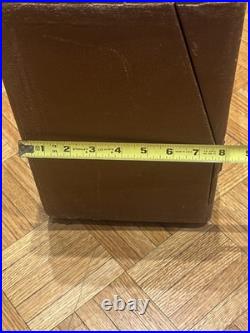 Vintage Badger Shooters Supply Owen, WI Pistol Shooters Gun Range Case