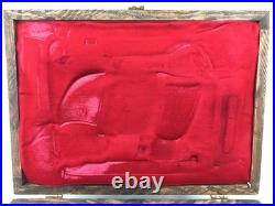 Vintage Bernardelli Wood Presentation Display Box 2 Gun & Magazines Case 9mm