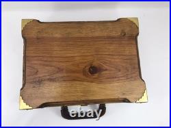 Vintage Bernardelli Wood Presentation Display Box 2 Gun & Magazines Case 9mm
