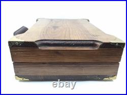 Vintage Bernardelli Wood Presentation Display Box 2 Gun & Magazines Case 9mm