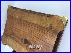Vintage Bernardelli Wood Presentation Display Box 2 Gun & Magazines Case 9mm