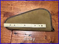 Vintage Bianchi Pistol Soft Case Brown Leather Super Rare Free Shipping