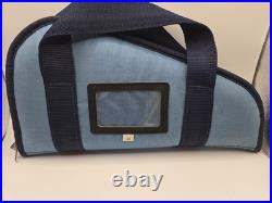 Vintage Bob Allen Smith & Wesson Blue Soft Pistol Case Size 13 Made in the USA