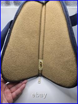 Vintage Bob Allen Smith & Wesson Blue Soft Pistol Case Size 13 Made in the USA