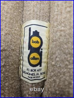 Vintage Bob Allen Smith & Wesson Blue Soft Pistol Case Size 13 Made in the USA