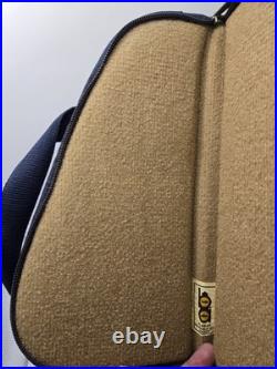 Vintage Bob Allen Smith & Wesson Blue Soft Pistol Case Size 13 Made in the USA