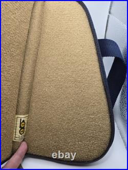 Vintage Bob Allen Smith & Wesson Blue Soft Pistol Case Size 13 Made in the USA