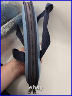 Vintage Bob Allen Smith & Wesson Blue Soft Pistol Case Size 13 Made in the USA