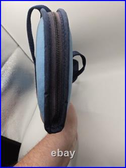 Vintage Bob Allen Smith & Wesson Blue Soft Pistol Case Size 13 Made in the USA