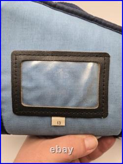 Vintage Bob Allen Smith & Wesson Blue Soft Pistol Case Size 13 Made in the USA