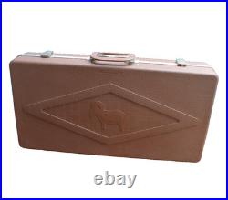 Vintage Brown RAM Doskocil Gun Guard Multi Pistol Gun Hard Case 26x13 WITH KEYS