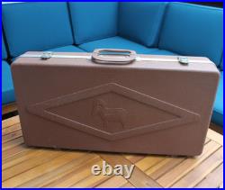 Vintage Brown RAM Doskocil Gun Guard Multi Pistol Gun Hard Case 26x13 WITH KEYS