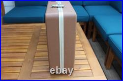 Vintage Brown RAM Doskocil Gun Guard Multi Pistol Gun Hard Case 26x13 WITH KEYS