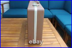 Vintage Brown RAM Doskocil Gun Guard Multi Pistol Gun Hard Case 26x13 WITH KEYS