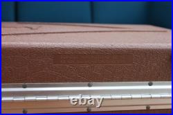 Vintage Brown RAM Doskocil Gun Guard Multi Pistol Gun Hard Case 26x13 WITH KEYS