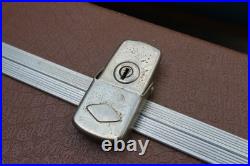 Vintage Brown RAM Doskocil Gun Guard Multi Pistol Gun Hard Case 26x13 WITH KEYS