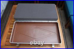 Vintage Brown RAM Doskocil Gun Guard Multi Pistol Gun Hard Case 26x13 WITH KEYS