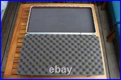 Vintage Brown RAM Doskocil Gun Guard Multi Pistol Gun Hard Case 26x13 WITH KEYS