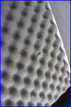 Vintage Brown RAM Doskocil Gun Guard Multi Pistol Gun Hard Case 26x13 WITH KEYS